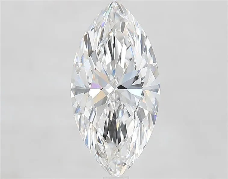 2.86ct Marquise Lab Grown Diamond (Colour F, Clarity VVS2, IGI Certified)