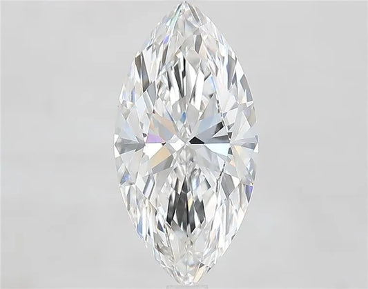 2.86ct Marquise Lab Grown Diamond (Colour F, Clarity VVS2, IGI Certified)