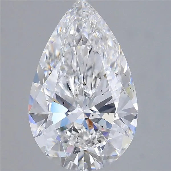 2.86ct Pear Lab Grown Diamond (Colour E, Clarity SI1, IGI Certified)