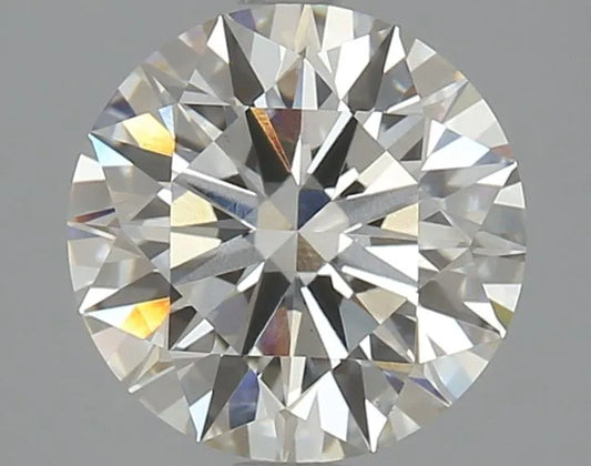 2.86ct Round Lab Grown Diamond (Colour H, Clarity VS1, Cut ID, IGI Certified)
