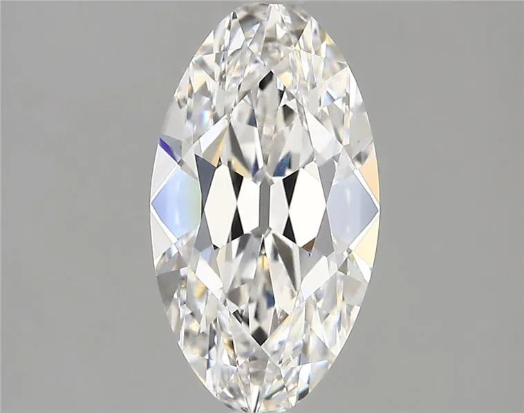2.87ct Oval Lab Grown Diamond (Colour E, Clarity VVS1, IGI Certified)
