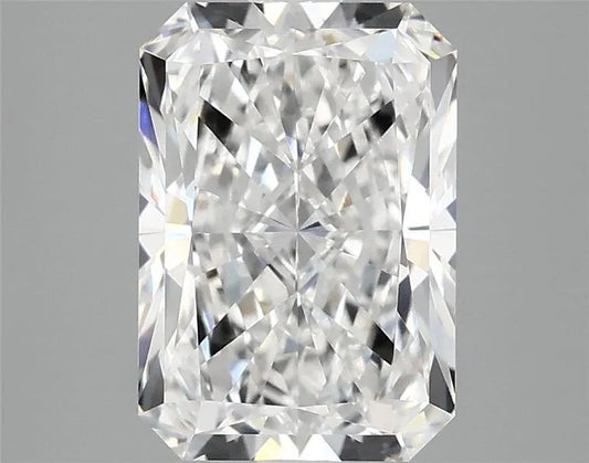 2.87ct Radiant Lab Grown Diamond (Colour E, Clarity VVS2, IGI Certified)