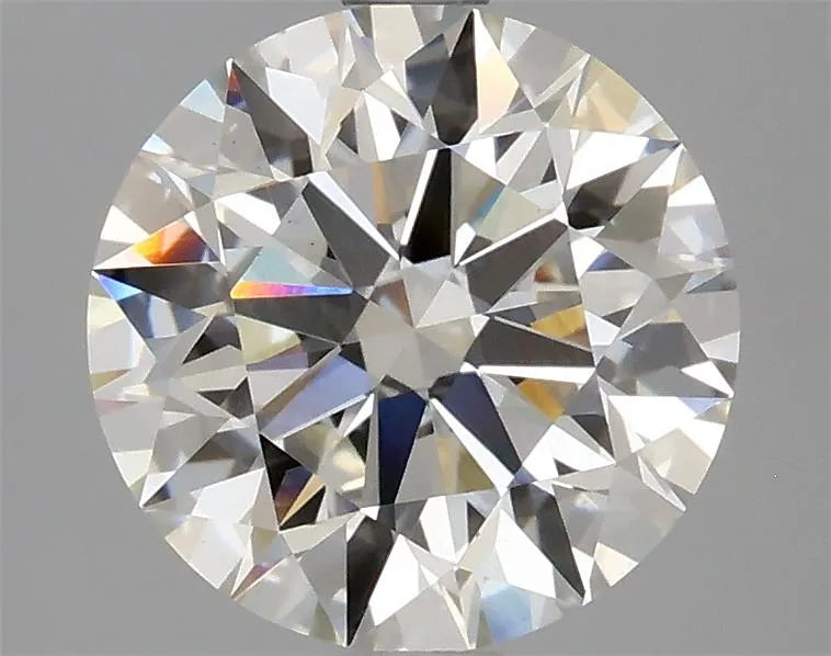2.87ct Round Lab Grown Diamond (Colour H, Clarity VS1, Cut ID, IGI Certified)