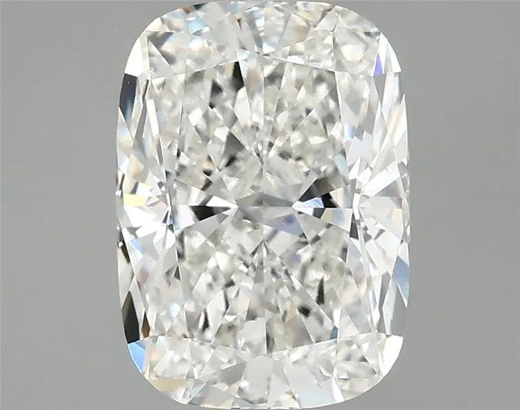 2.88ct Cushion modified Lab Grown Diamond (Colour G, Clarity VVS2, IGI Certified)