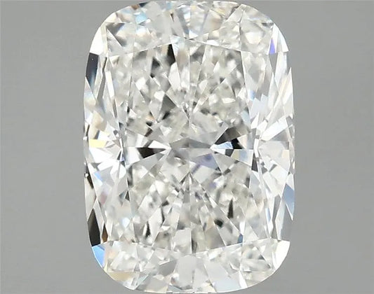 2.88ct Cushion modified Lab Grown Diamond (Colour G, Clarity VVS2, IGI Certified)