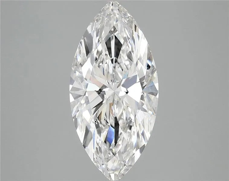 2.88ct Marquise Lab Grown Diamond (Colour E, Clarity VS2, IGI Certified)