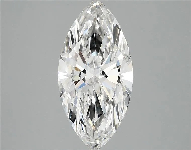 2.88ct Marquise Lab Grown Diamond (Colour F, Clarity VS1, IGI Certified)