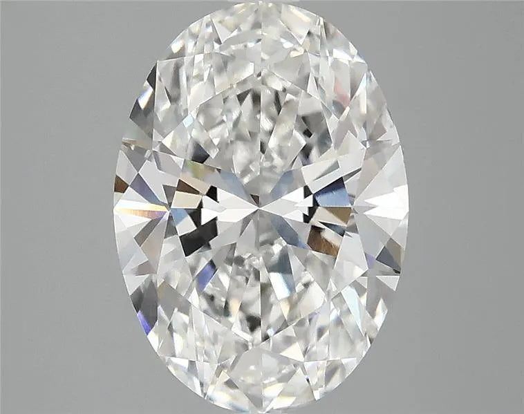 2.88ct Oval Lab Grown Diamond (Colour F, Clarity VVS2, IGI Certified)