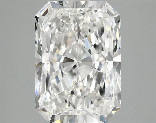 2.88ct Radiant Lab Grown Diamond (Colour F, Clarity VVS2, IGI Certified)