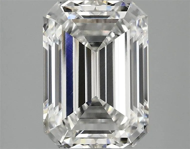 2.89ct Emerald Lab Grown Diamond (Colour F, Clarity VVS2, IGI Certified)
