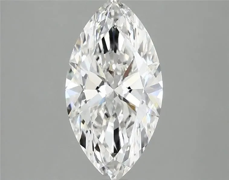 2.89ct Marquise Lab Grown Diamond (Colour F, Clarity VVS2, IGI Certified)