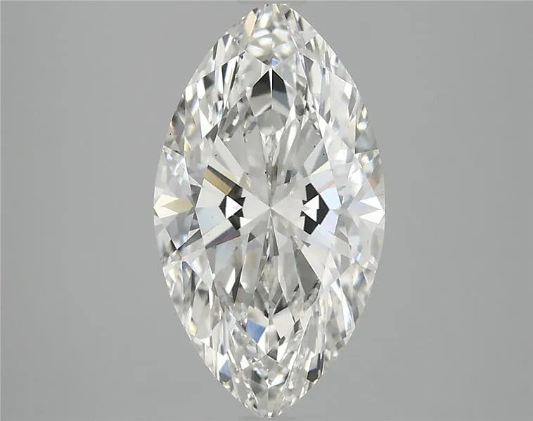2.89ct Marquise Lab Grown Diamond (Colour G, Clarity VS1, IGI Certified)