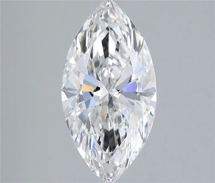 2.90ct Marquise Lab Grown Diamond (Colour E, Clarity VS2, IGI Certified)