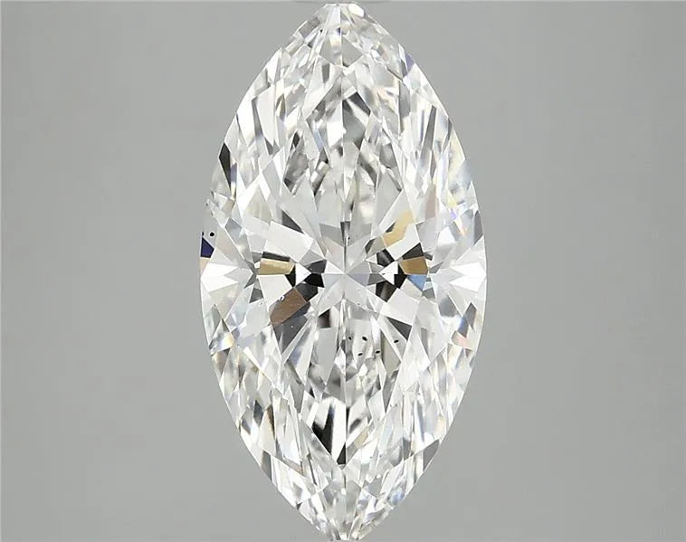 2.90ct Marquise Lab Grown Diamond (Colour F, Clarity SI1, IGI Certified)