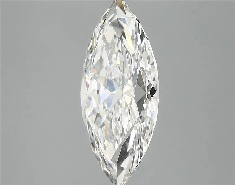 2.90ct Marquise Lab Grown Diamond (Colour F, Clarity SI1, IGI Certified)