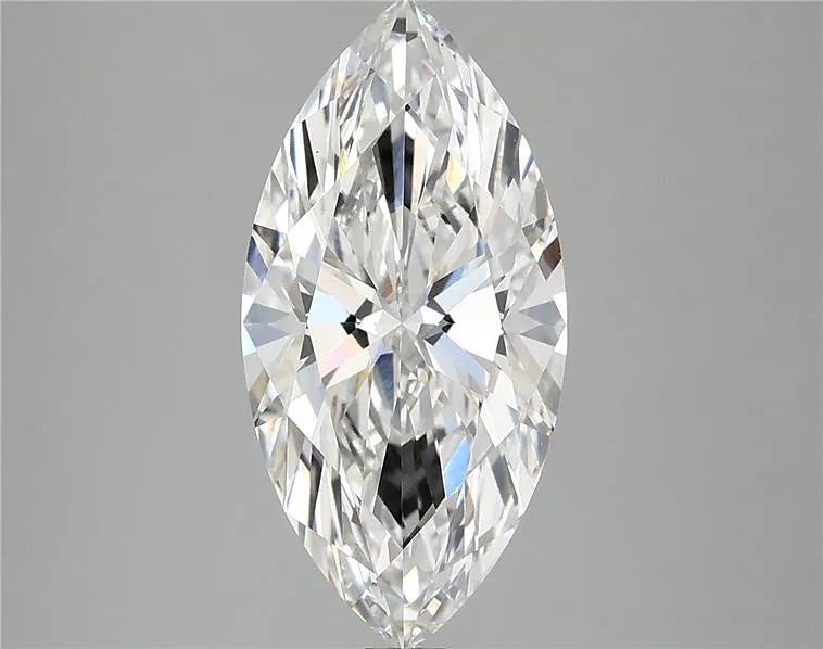 2.90ct Marquise Lab Grown Diamond (Colour F, Clarity VS1, IGI Certified)
