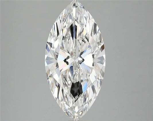 2.90ct Marquise Lab Grown Diamond (Colour F, Clarity VS1, IGI Certified)