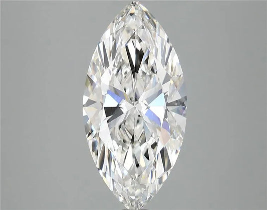 2.90ct Marquise Lab Grown Diamond (Colour F, Clarity VVS2, IGI Certified)