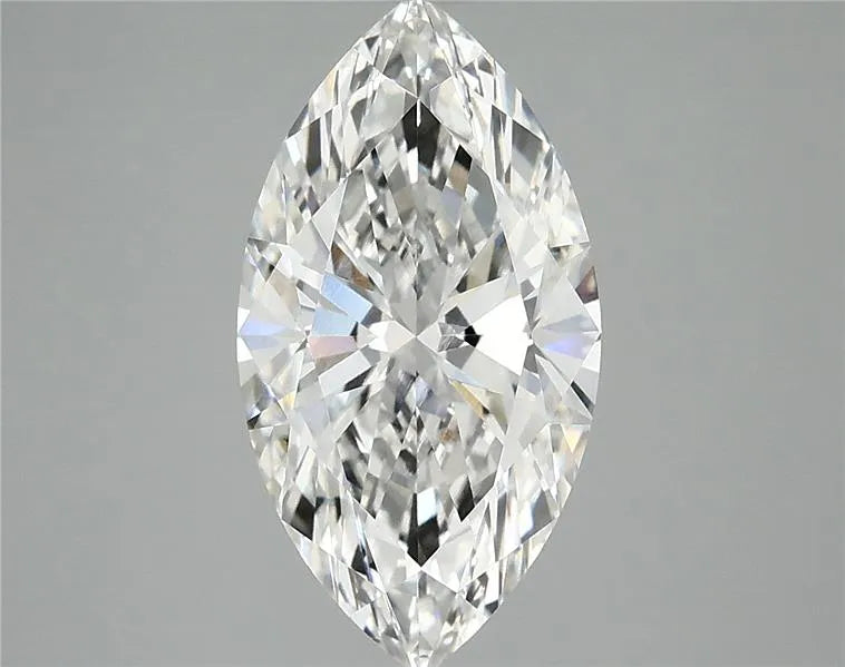 2.90ct Marquise Lab Grown Diamond (Colour F, Clarity VVS2, IGI Certified)