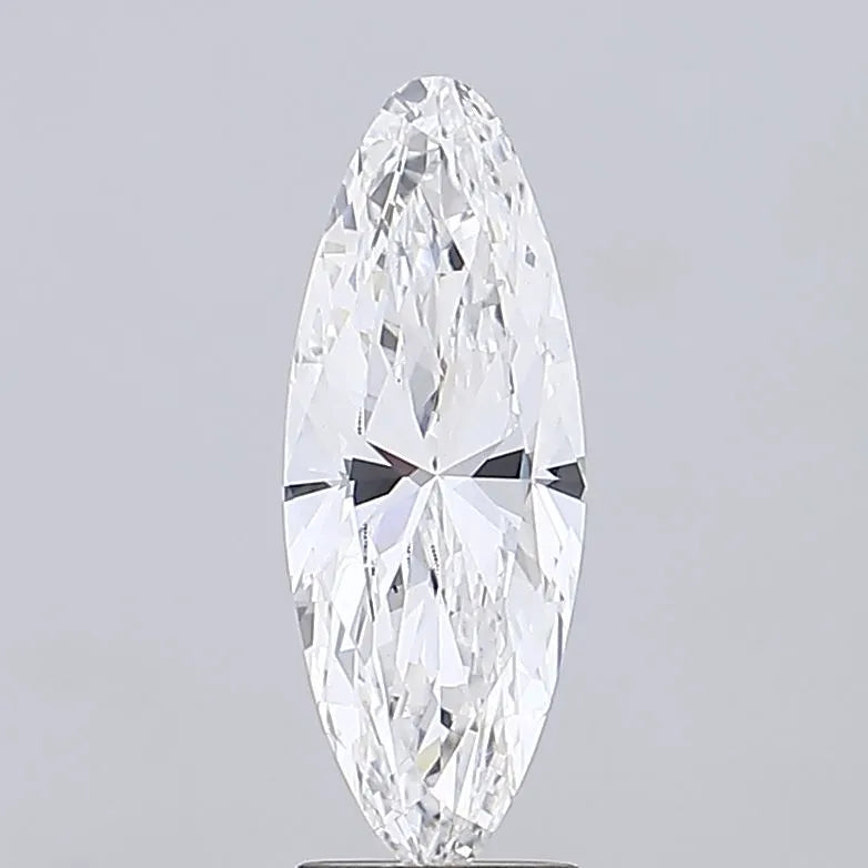 2.90ct Oval Lab Grown Diamond (Colour F, Clarity VVS2, IGI Certified)