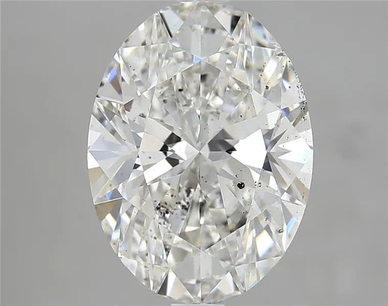 2.90ct Oval Lab Grown Diamond (Colour G, Clarity SI2, IGI Certified)