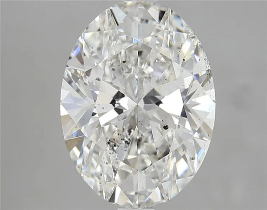 2.90ct Oval Lab Grown Diamond (Colour G, Clarity SI2, IGI Certified)