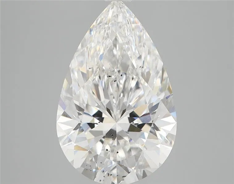 2.90ct Pear Lab Grown Diamond (Colour F, Clarity SI1, IGI Certified)