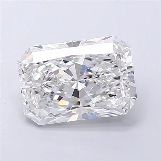 2.90ct Radiant Lab Grown Diamond (Colour E, Clarity IF, IGI Certified)