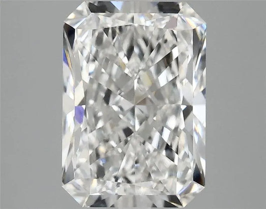 2.90ct Radiant Lab Grown Diamond (Colour E, Clarity VVS2, IGI Certified)