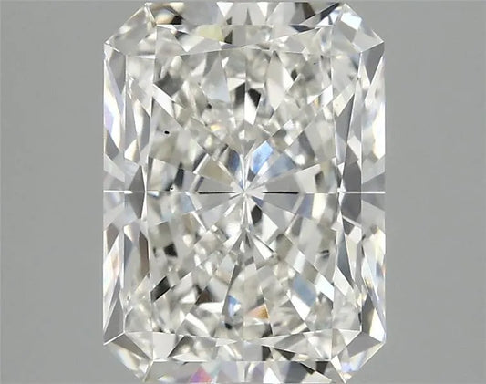 2.90ct Radiant Lab Grown Diamond (Colour G, Clarity VS2, IGI Certified)