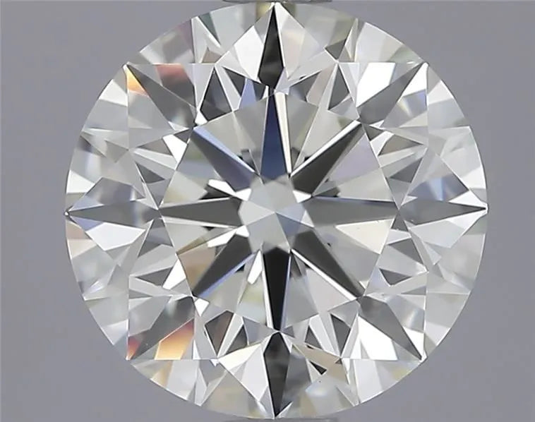 2.90ct Round Natural Diamond (Colour K, Clarity VS1, Cut EX, IGI Certified)