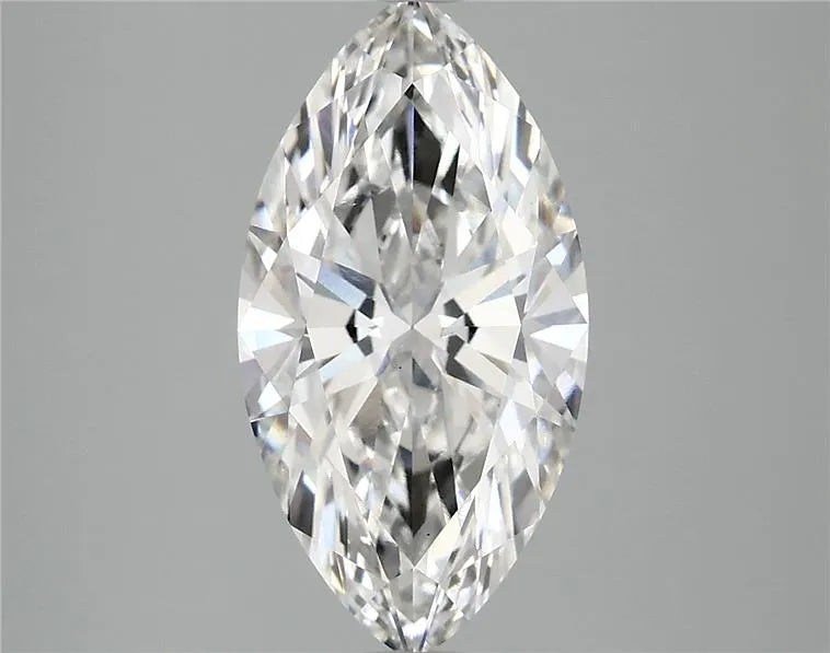 2.91ct Marquise Lab Grown Diamond (Colour F, Clarity VS1, IGI Certified)