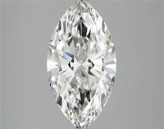 2.91ct Marquise Lab Grown Diamond (Colour F, Clarity VS1, IGI Certified)