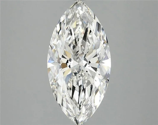 2.91ct Marquise Lab Grown Diamond (Colour G, Clarity VS2, IGI Certified)