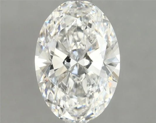 2.91ct Oval Lab Grown Diamond (Colour F, Clarity VVS2, IGI Certified)