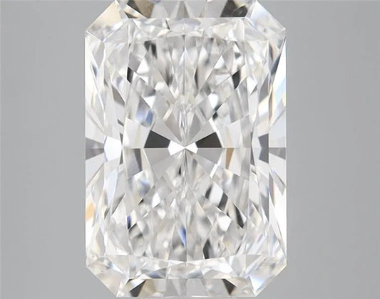 2.91ct Radiant Lab Grown Diamond (Colour D, Clarity VS1, IGI Certified)