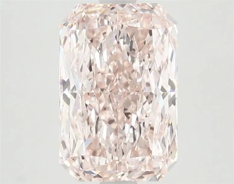 2.91ct Radiant Lab Grown Diamond (Colour Fancy Intense Pink, Clarity VVS2, IGI Certified)