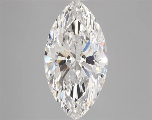 2.92ct Marquise Lab Grown Diamond (Colour E, Clarity VS1, IGI Certified)