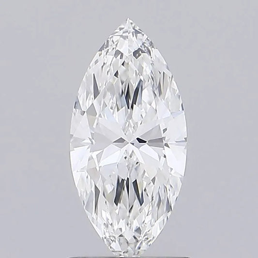 2.92ct Marquise Lab Grown Diamond (Colour E, Clarity VVS2, IGI Certified)