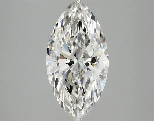 2.92ct Marquise Lab Grown Diamond (Colour G, Clarity VS1, IGI Certified)