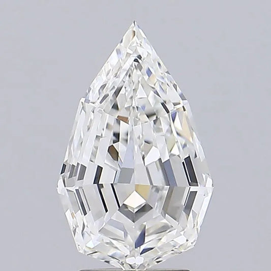 2.92ct Octagonal Lab Grown Diamond (Colour F, Clarity VVS2, IGI Certified)