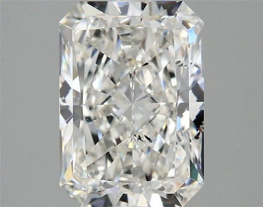 2.92ct Radiant Lab Grown Diamond (Colour F, Clarity SI1, IGI Certified)