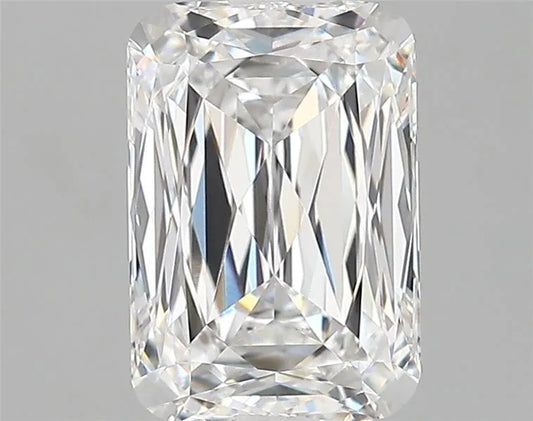 2.93ct Cushion modified Lab Grown Diamond (Colour D, Clarity VVS2, IGI Certified)