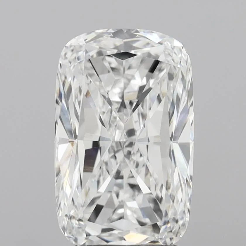 2.93ct Cushion modified Lab Grown Diamond (Colour E, Clarity VVS1, IGI Certified)