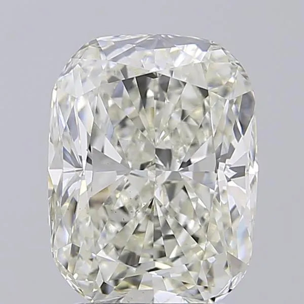 2.93ct Cushion modified Lab Grown Diamond (Colour I, Clarity VS1, IGI Certified)