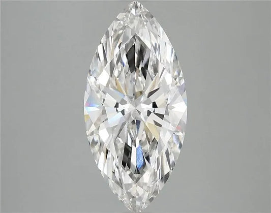 2.93ct Marquise Lab Grown Diamond (Colour F, Clarity VS2, IGI Certified)