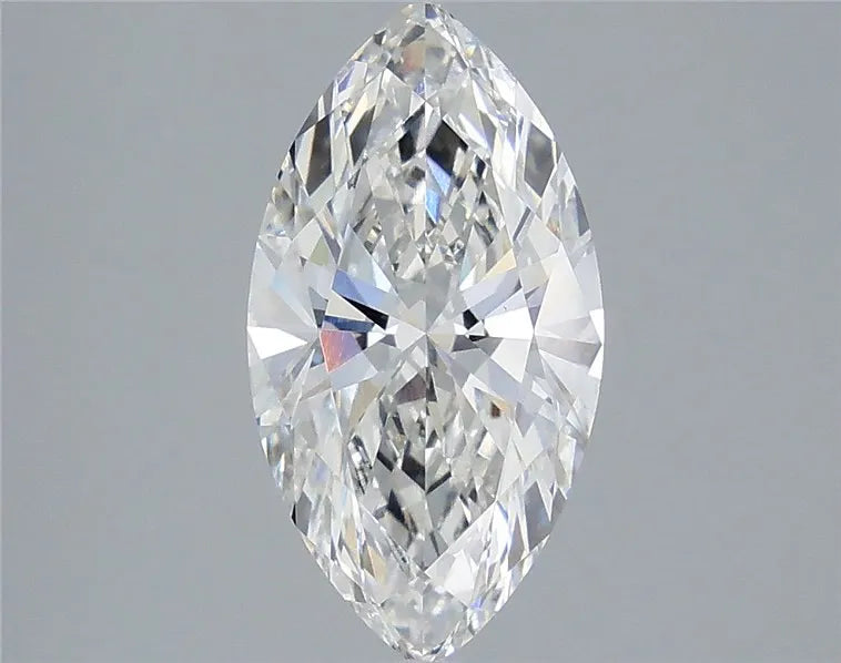 2.93ct Marquise Lab Grown Diamond (Colour G, Clarity VVS2, IGI Certified)