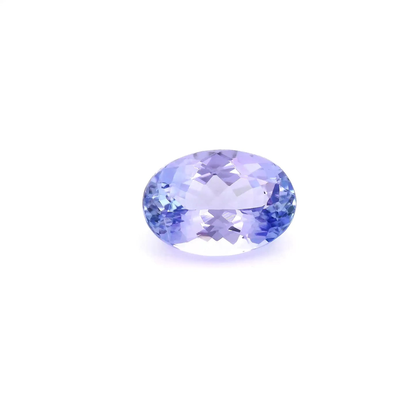 2.93ct Oval Natural Tanzanite (Colour Blue, Clarity Eye Clean, Cut Faceted)