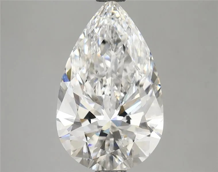 2.93ct Pear Lab Grown Diamond (Colour D, Clarity VVS1, IGI Certified)