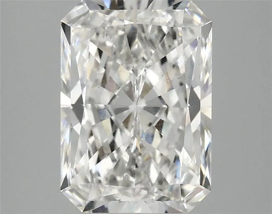 2.93ct Radiant Lab Grown Diamond (Colour F, Clarity VS1, IGI Certified)
